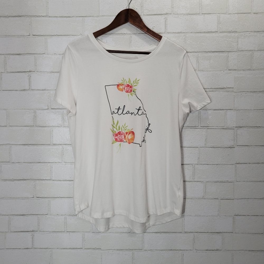 Atlanta‎ short sleeve graphic tee